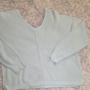 Light Green Women's Sweater